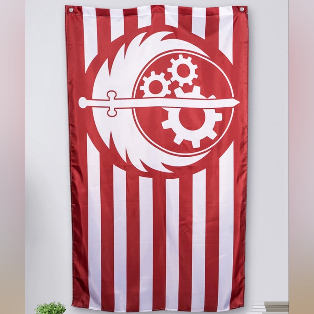 Fallout Brotherhood of Steel Faction Flag